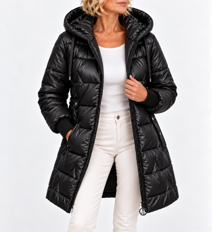 Unaise - Chaqueta acolchada con capucha