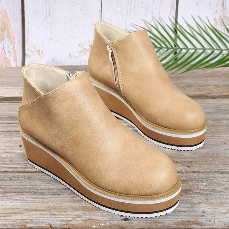 Neve - Botines de cuña con amortiguación