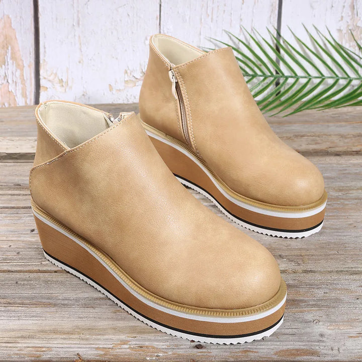Neve - Botines de cuña con amortiguación