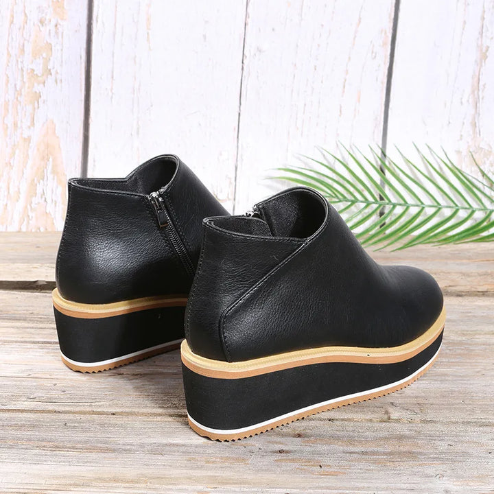 Neve - Botines de cuña con amortiguación