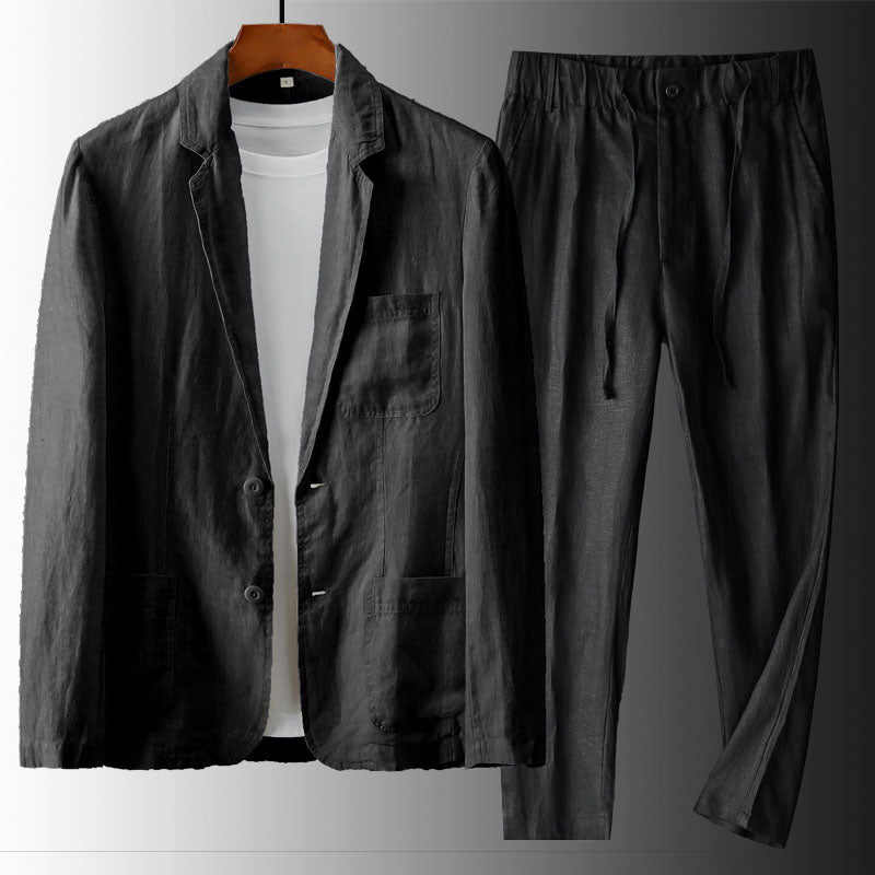 Birkham - Traje de dos piezas entallado