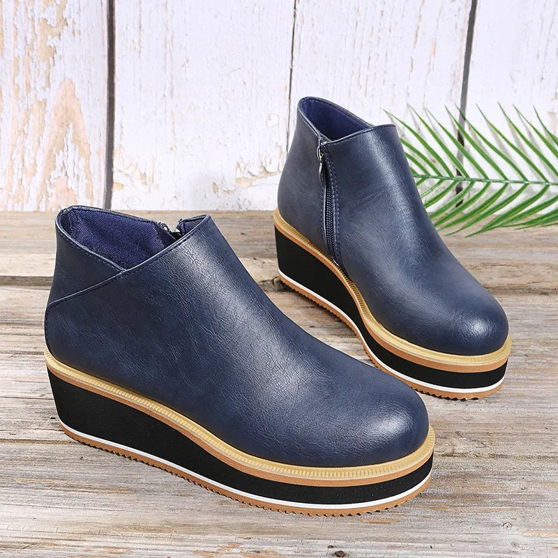 Neve - Botines de cuña con amortiguación