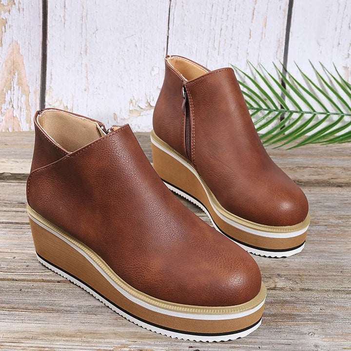 Neve - Botines de cuña con amortiguación