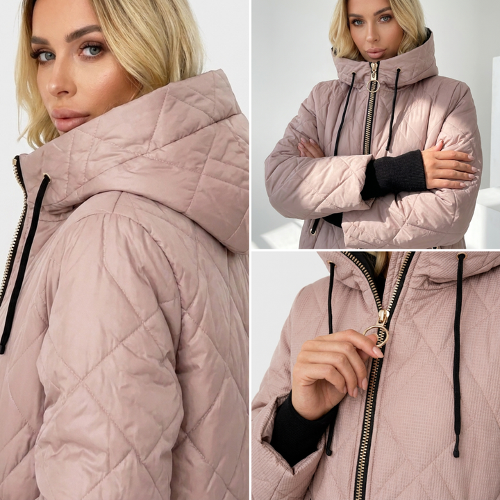 Delianne - Chaqueta acolchada con capucha