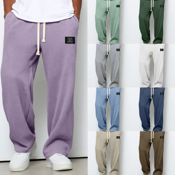 Fenland - Pantalón con cintura ajustable y cordón