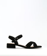 Abrielle - Sandalias elegantes de tacón bajo