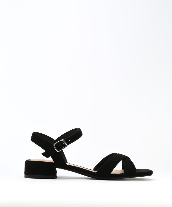 Abrielle - Sandalias elegantes de tacón bajo