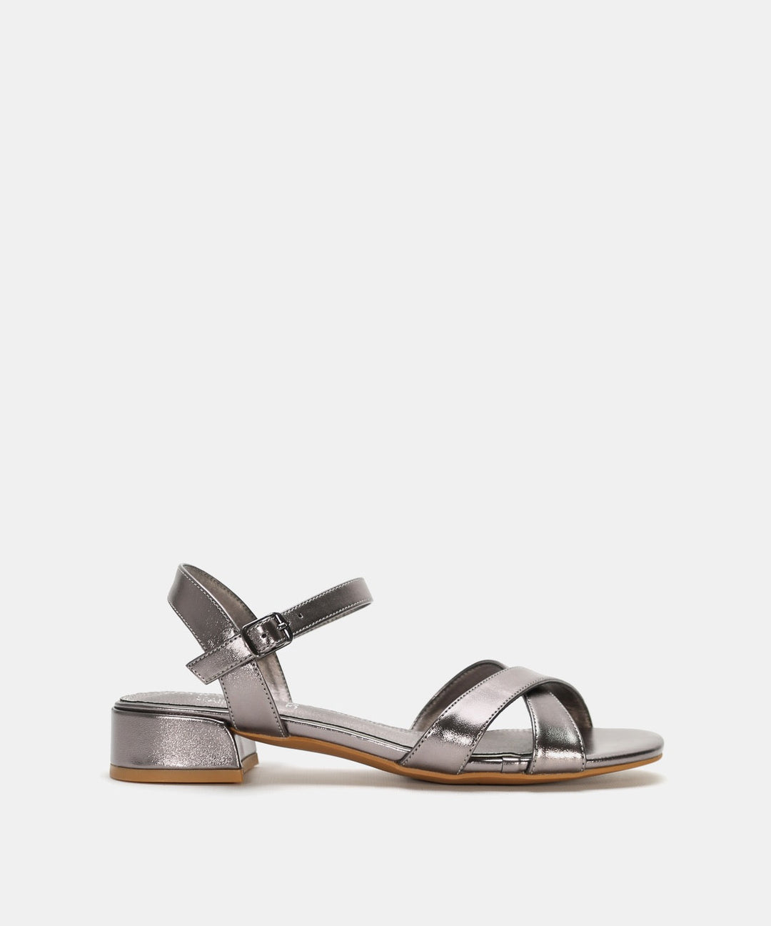 Abrielle - Sandalias elegantes de tacón bajo