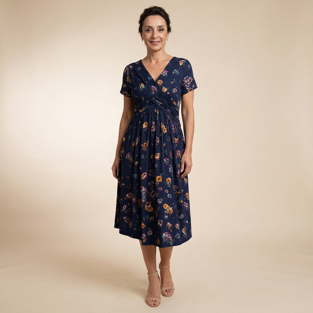Lorianne - Vestido veraniego de tacto suave