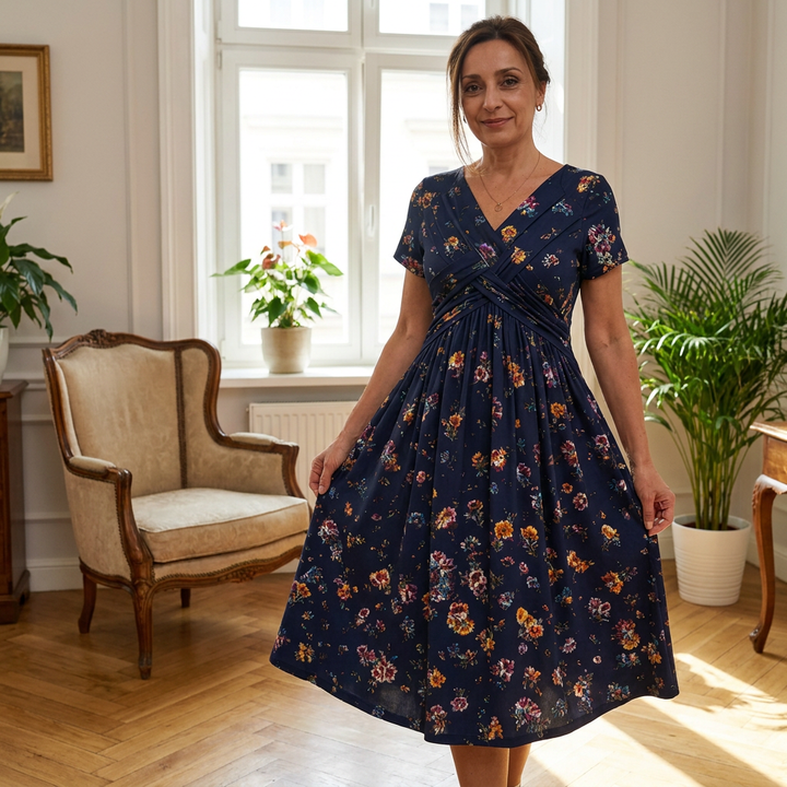 Lorianne - Vestido veraniego de tacto suave
