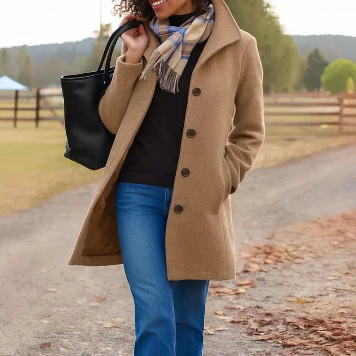 Bette - Abrigo de invierno acolchado