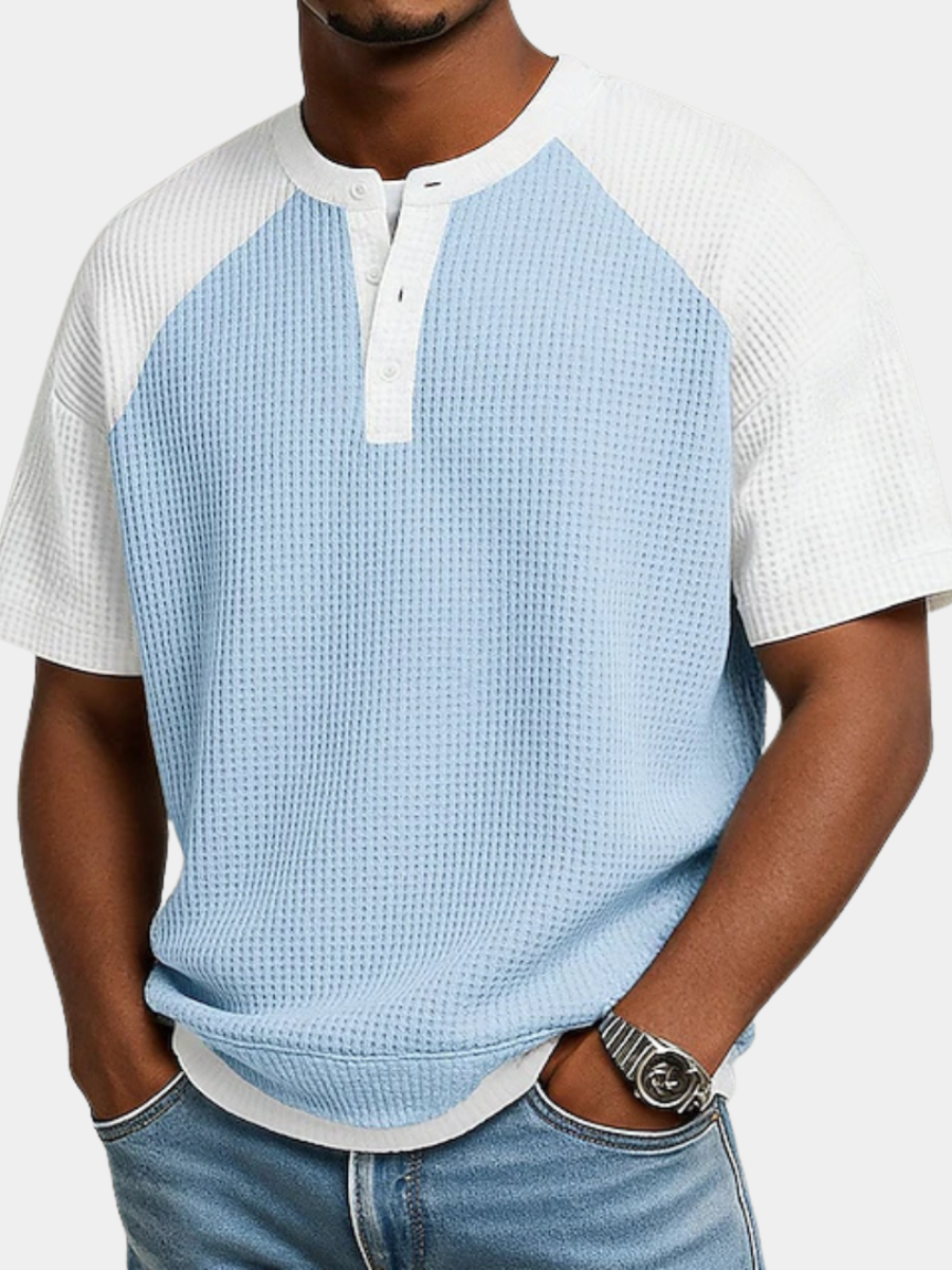 Arbor - Polo de punto con textura gofre