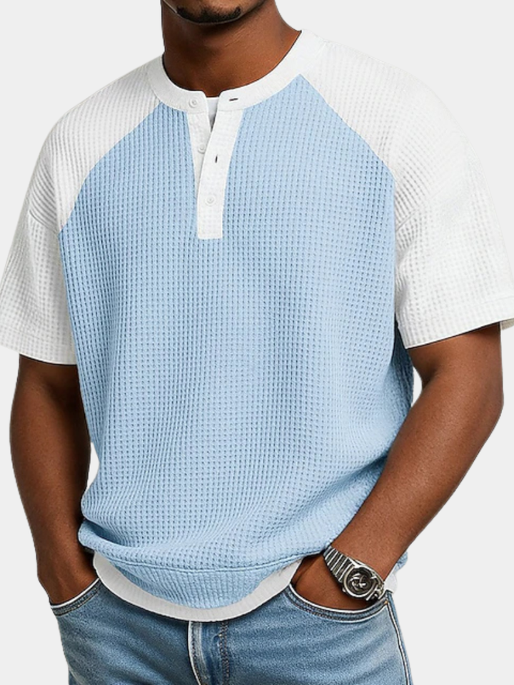 Arbor - Polo de punto con textura gofre