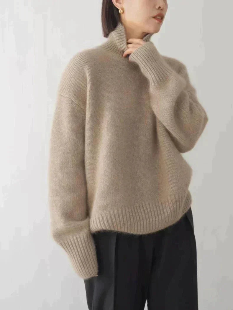 Acantha - Cuello alto de tacto suave