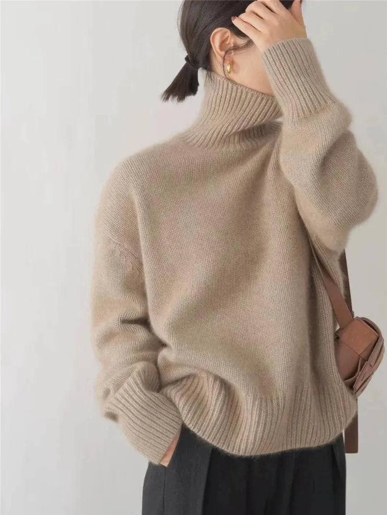 Acantha - Cuello alto de tacto suave