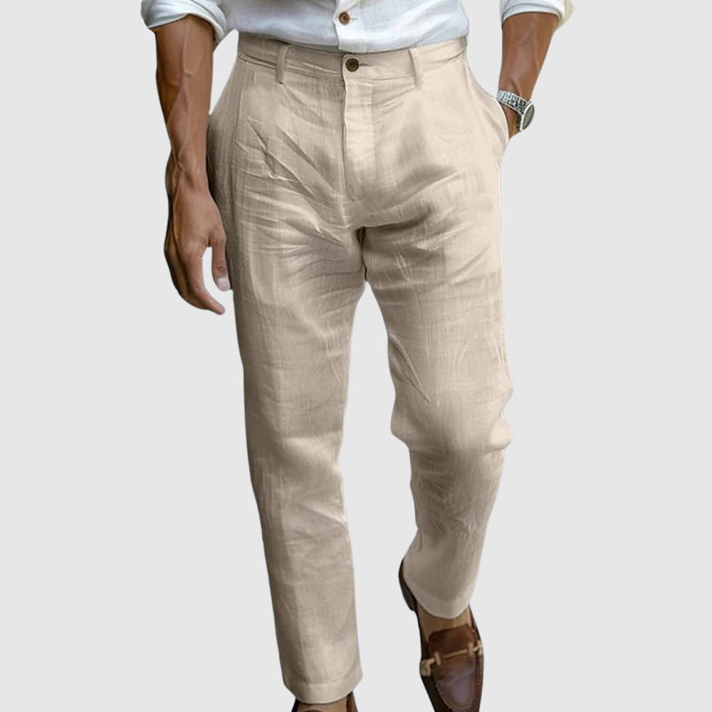 Clifton - Pantalones de sastre ligeros