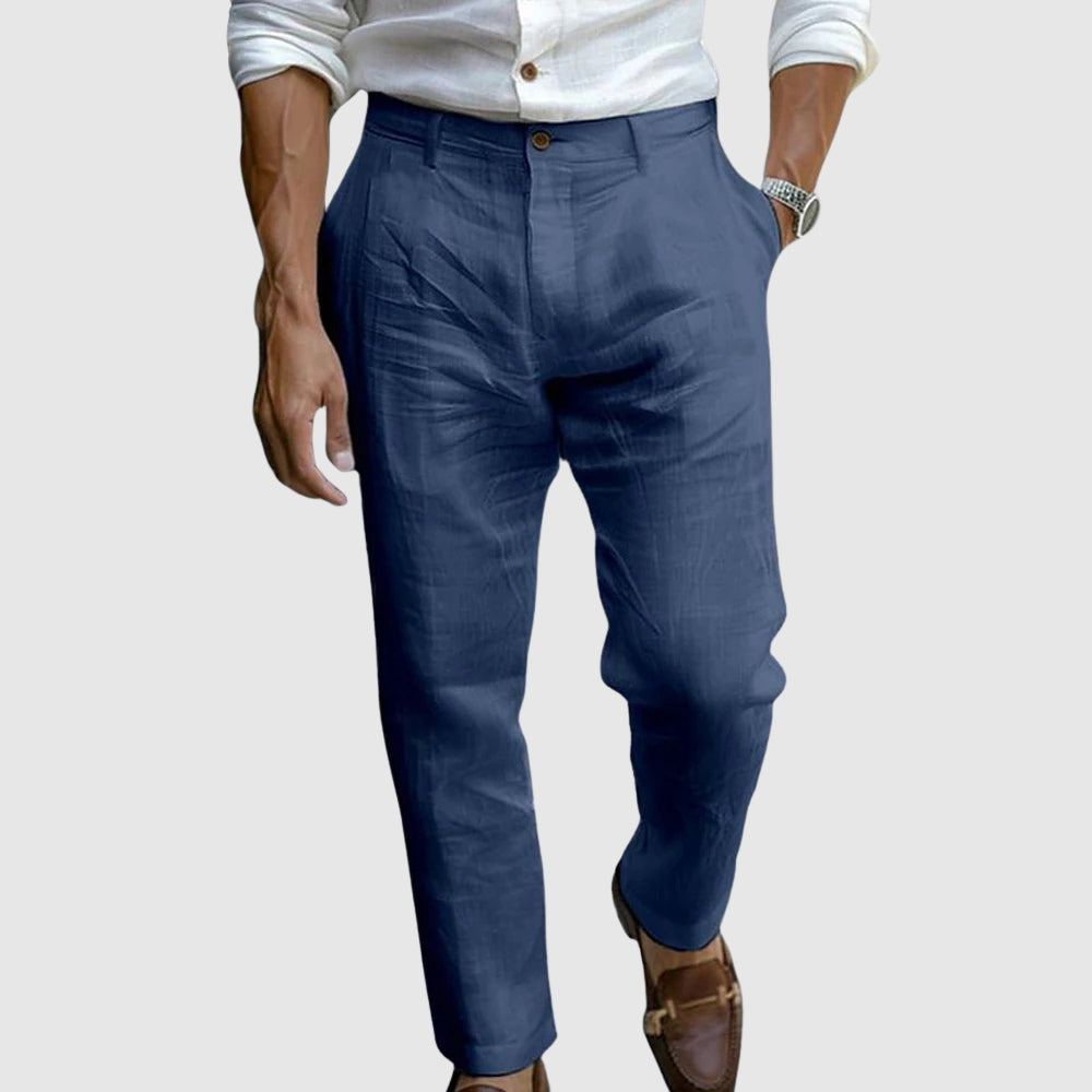 Clifton - Pantalones de sastre ligeros
