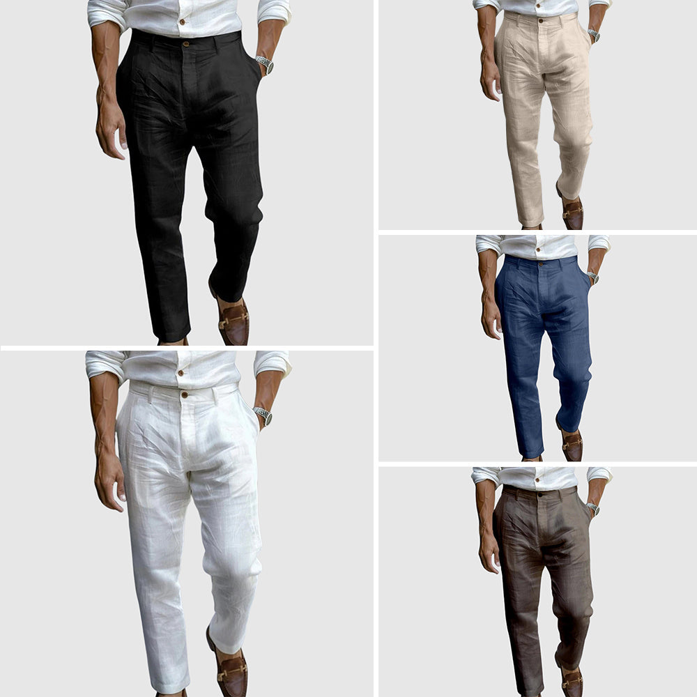 Clifton - Pantalones de sastre ligeros
