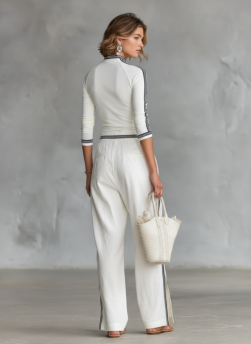 Brialenne - Conjunto homewear de dos piezas de tacto suave