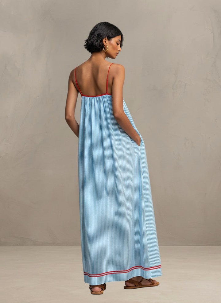 Beatrix - Vestido largo ligero