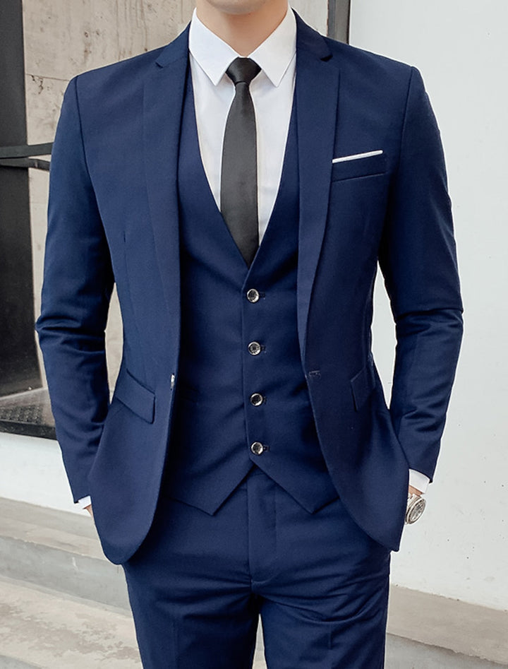 Harcourt - Traje de tres piezas a medida
