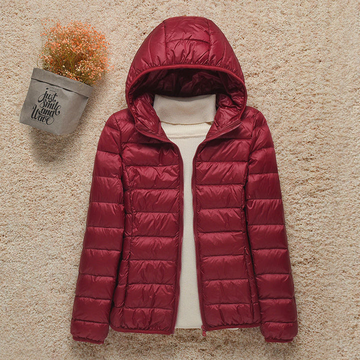 Hannelora - Chaqueta acolchada ultraligera
