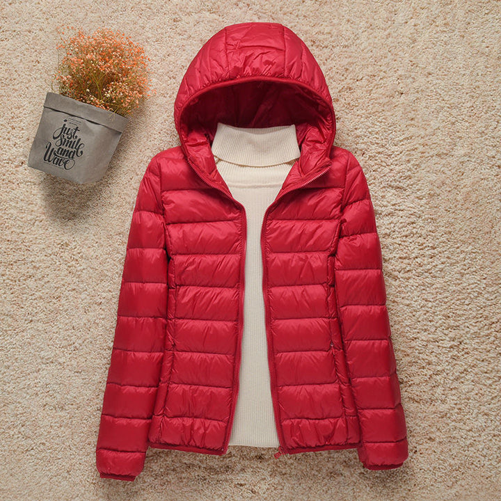 Hannelora - Chaqueta acolchada ultraligera