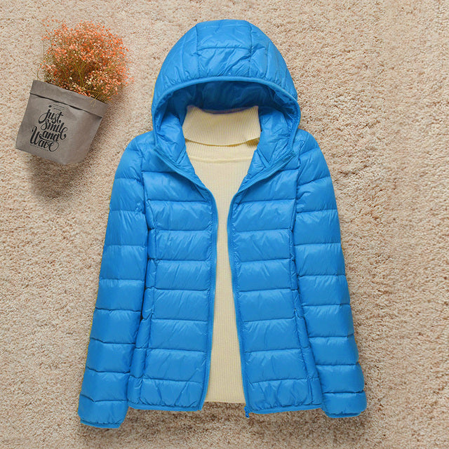 Hannelora - Chaqueta acolchada ultraligera