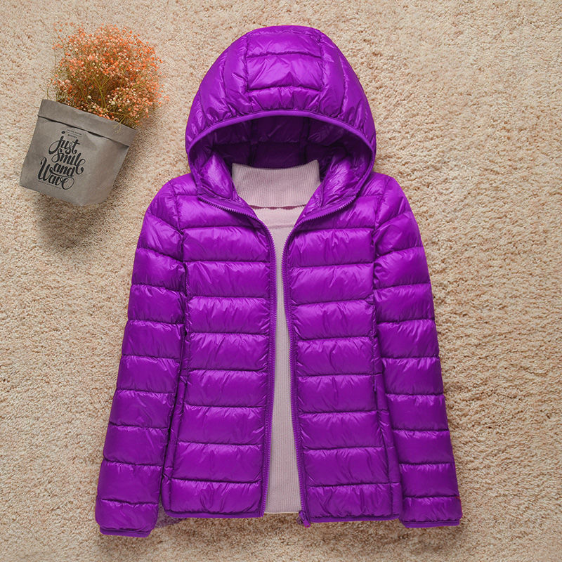 Hannelora - Chaqueta acolchada ultraligera