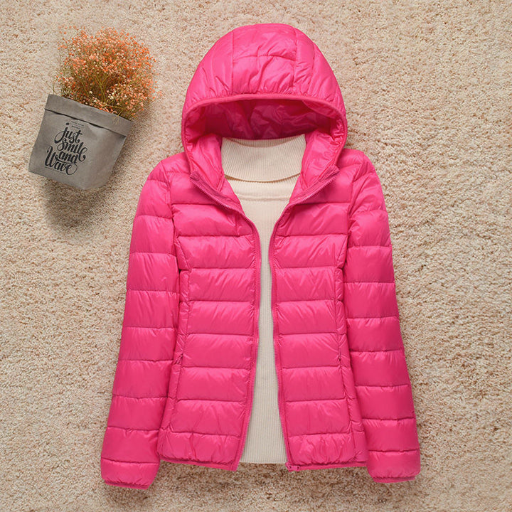 Hannelora - Chaqueta acolchada ultraligera
