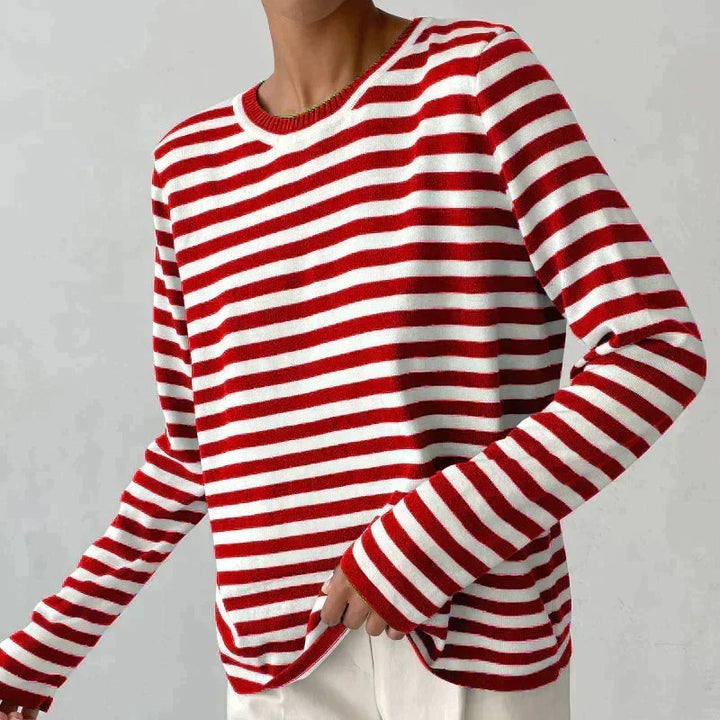 Zoravelle - Camiseta de manga larga de tacto suave