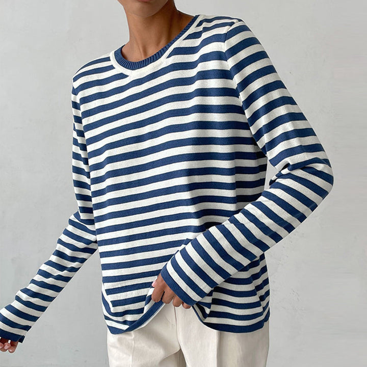 Zoravelle - Camiseta de manga larga de tacto suave