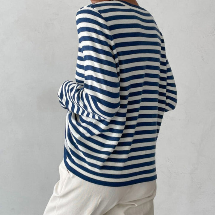 Zoravelle - Camiseta de manga larga de tacto suave