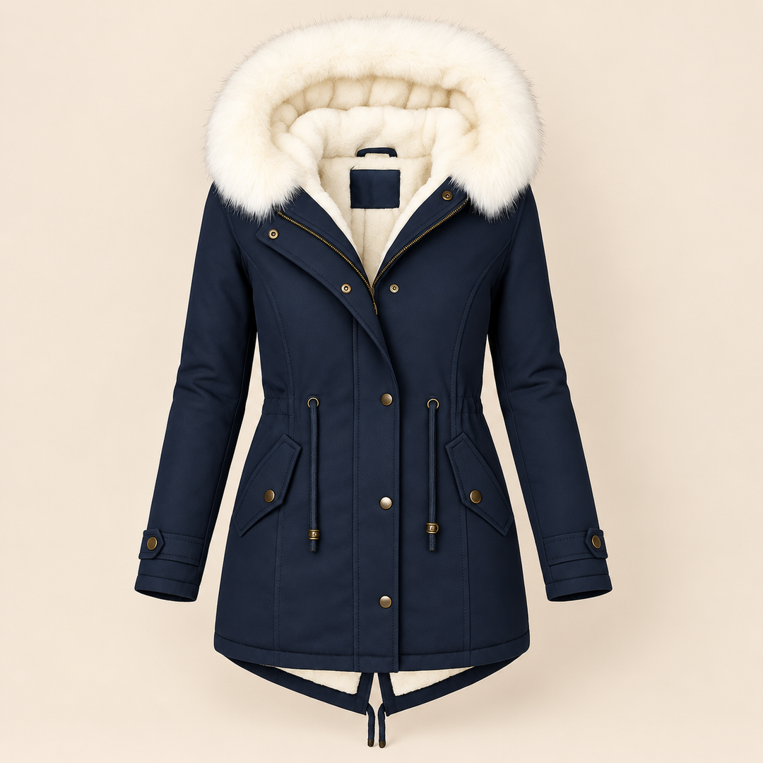 Hestie - Parka larga de invierno acolchada