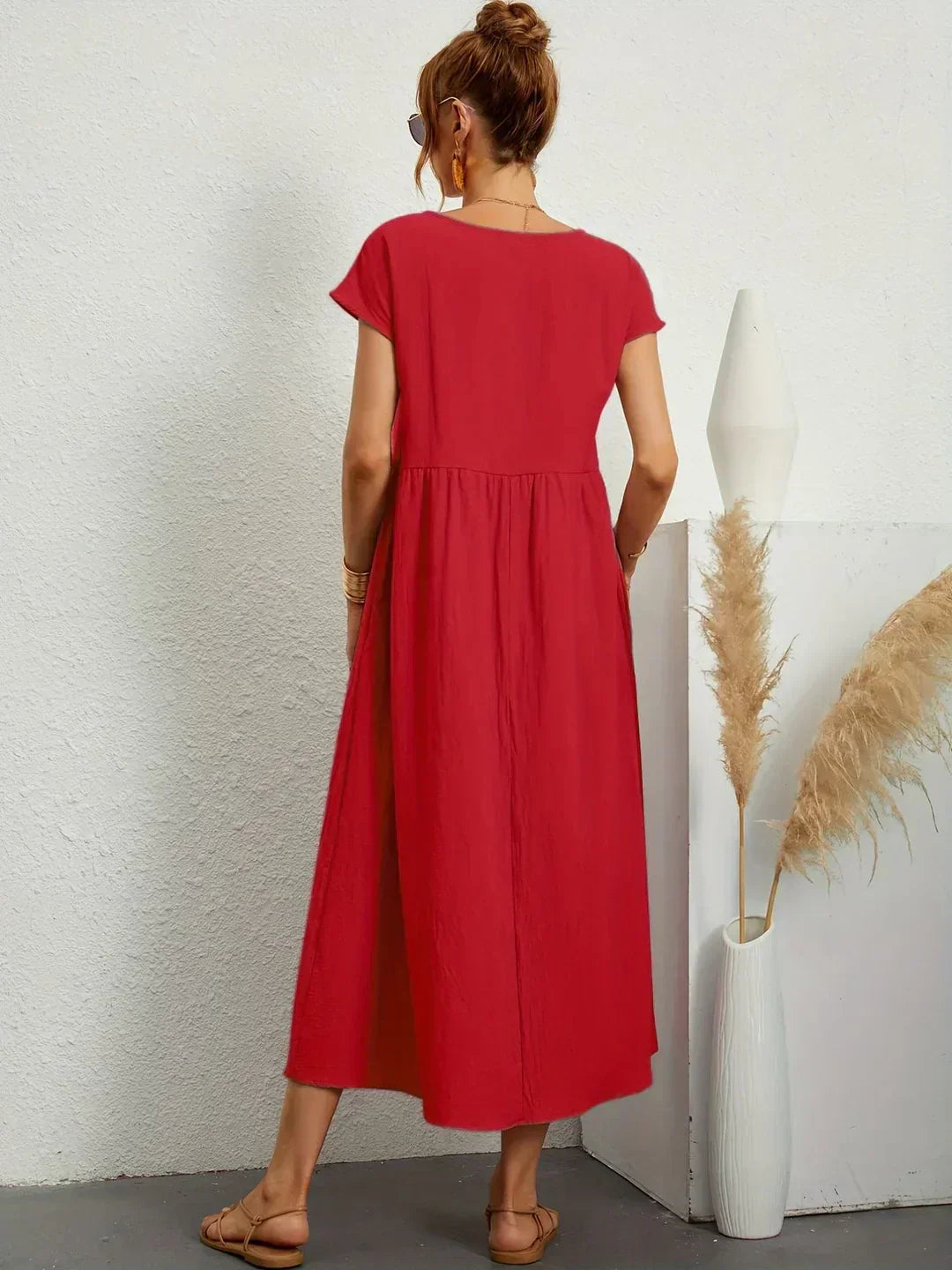 Nancy - Vestido veraniego de tacto suave