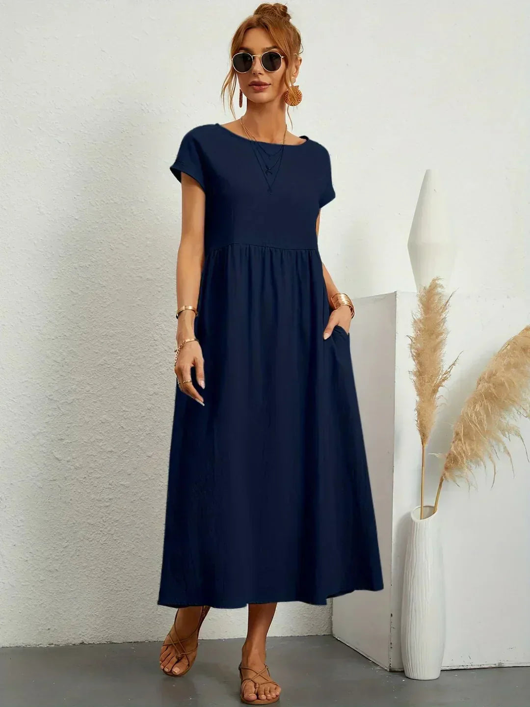 Nancy - Vestido veraniego de tacto suave