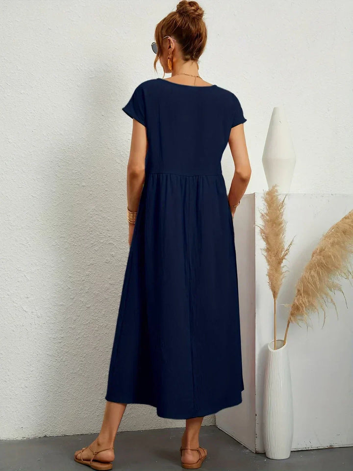 Nancy - Vestido veraniego de tacto suave