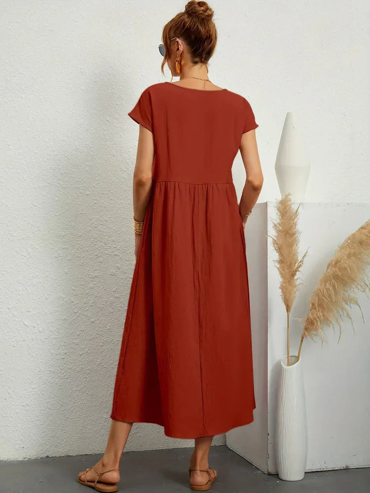 Nancy - Vestido veraniego de tacto suave