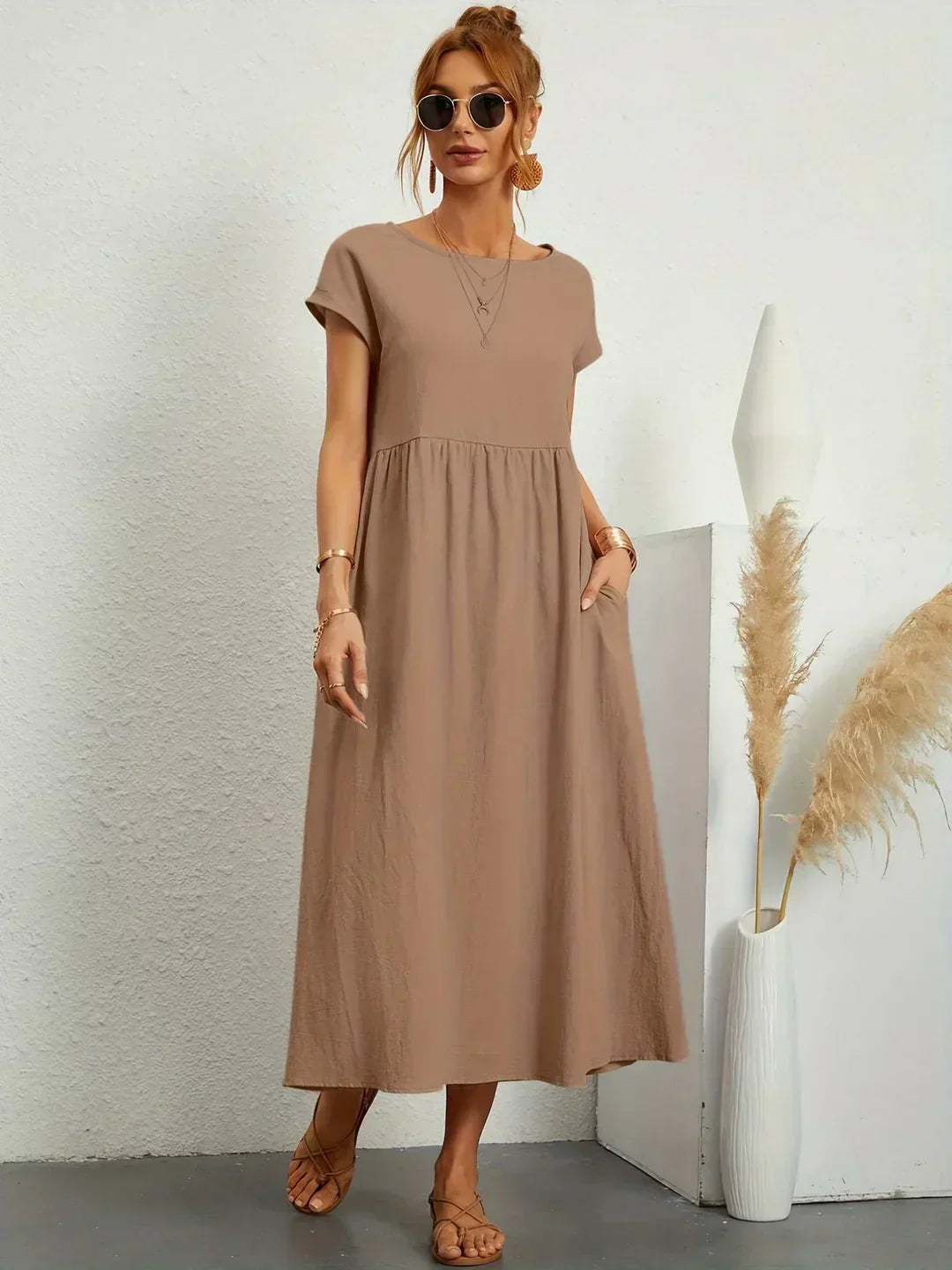 Nancy - Vestido veraniego de tacto suave