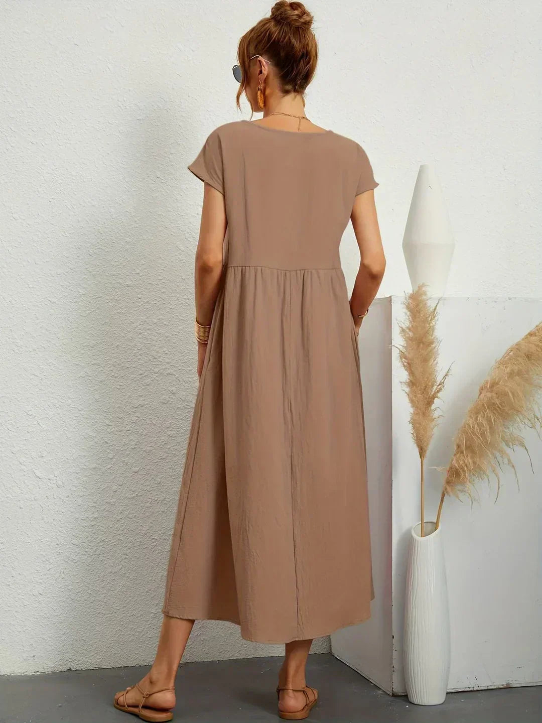 Nancy - Vestido veraniego de tacto suave