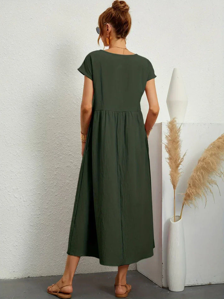Nancy - Vestido veraniego de tacto suave