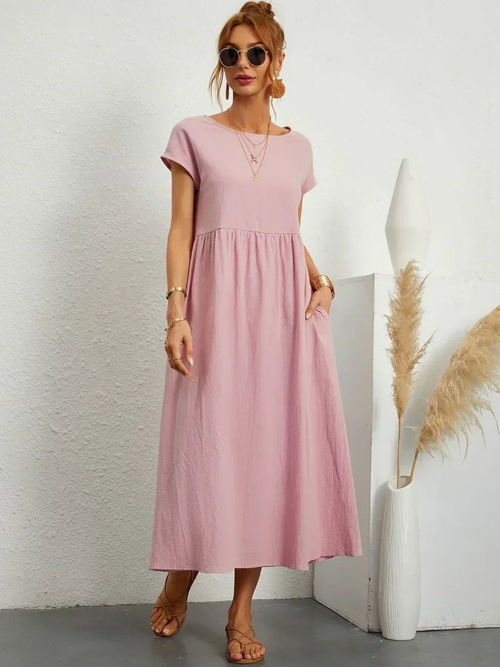 Nancy - Vestido veraniego de tacto suave