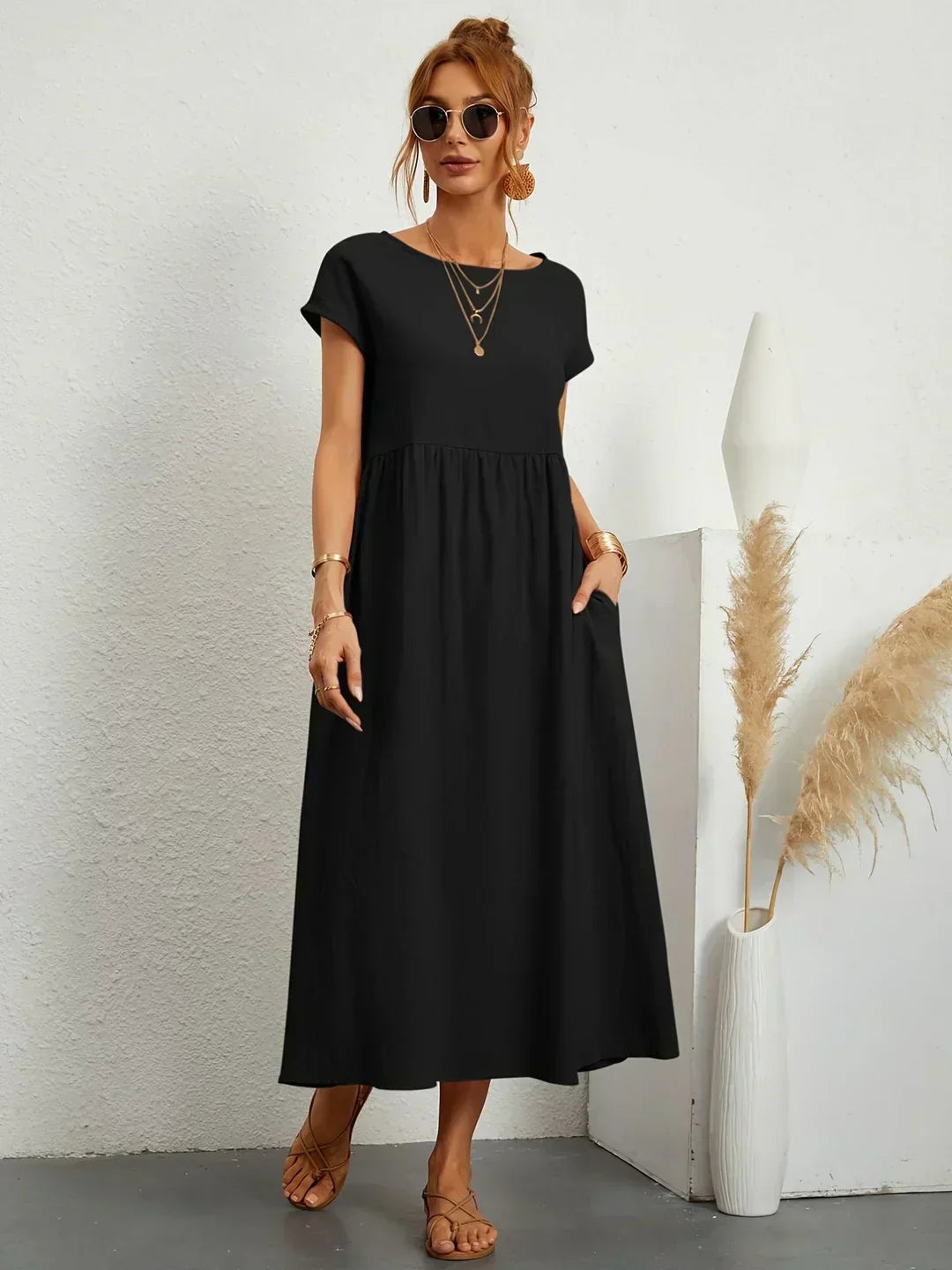 Nancy - Vestido veraniego de tacto suave