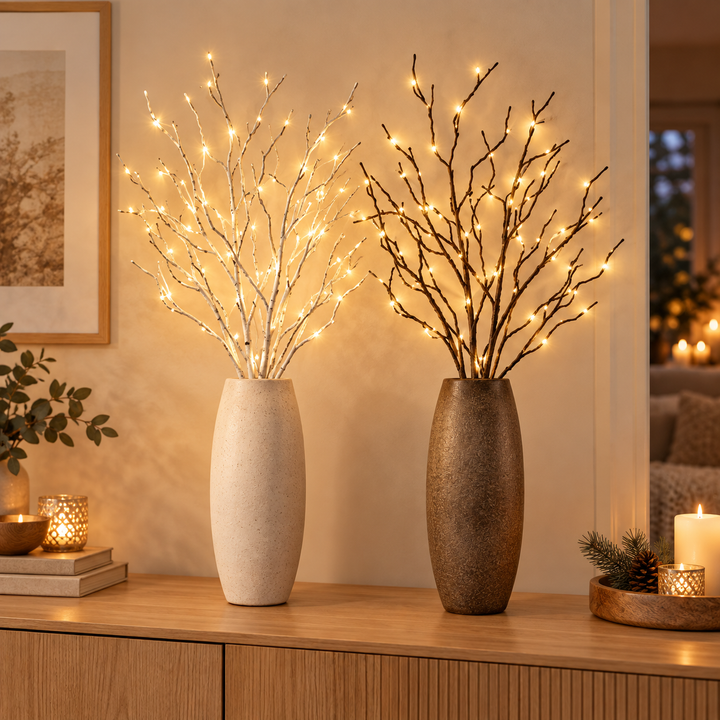Avenor - Ramas decorativas iluminadas