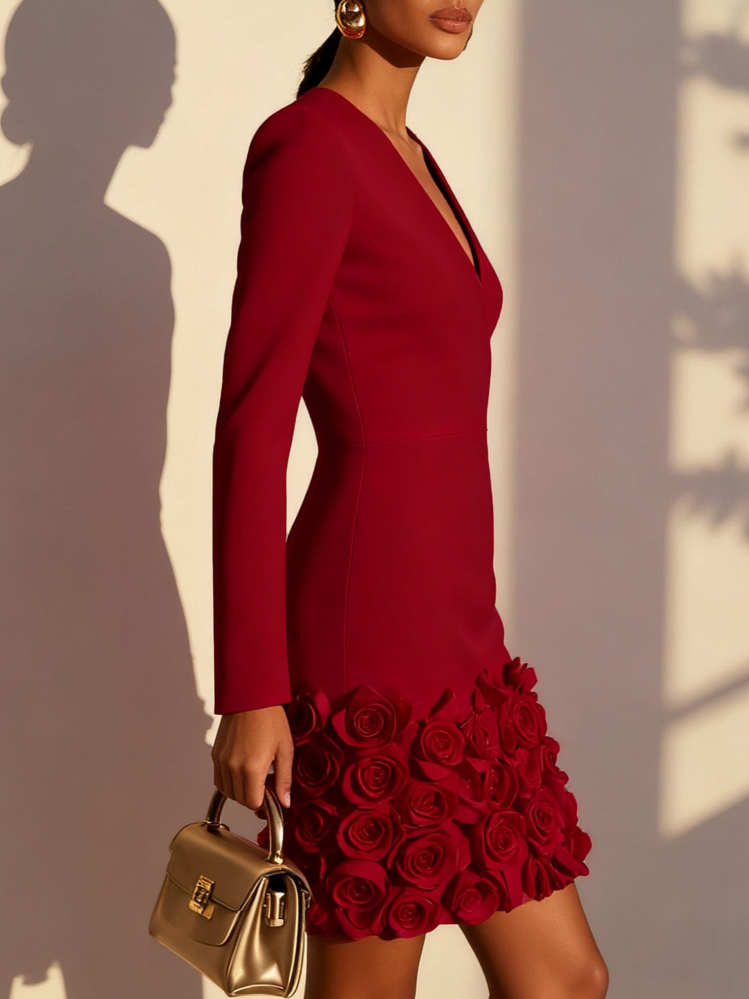 Astraea - Vestido mini estructurado
