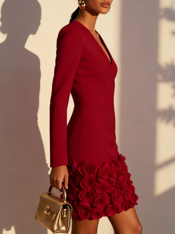 Astraea - Vestido mini estructurado