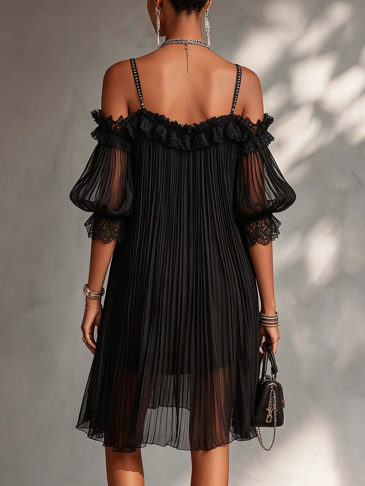 Arabelle - Vestido largo y ligero con escote en V