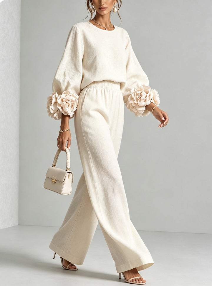 Ardeline - Conjunto elegante de dos piezas