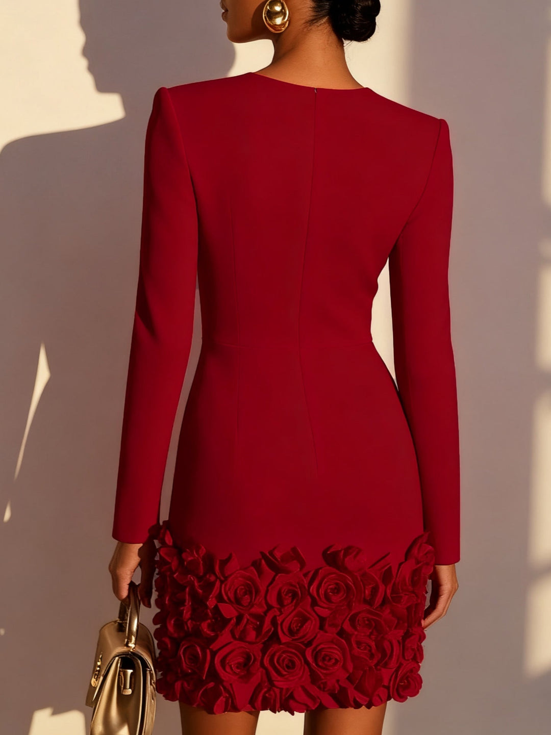 Astraea - Vestido mini estructurado