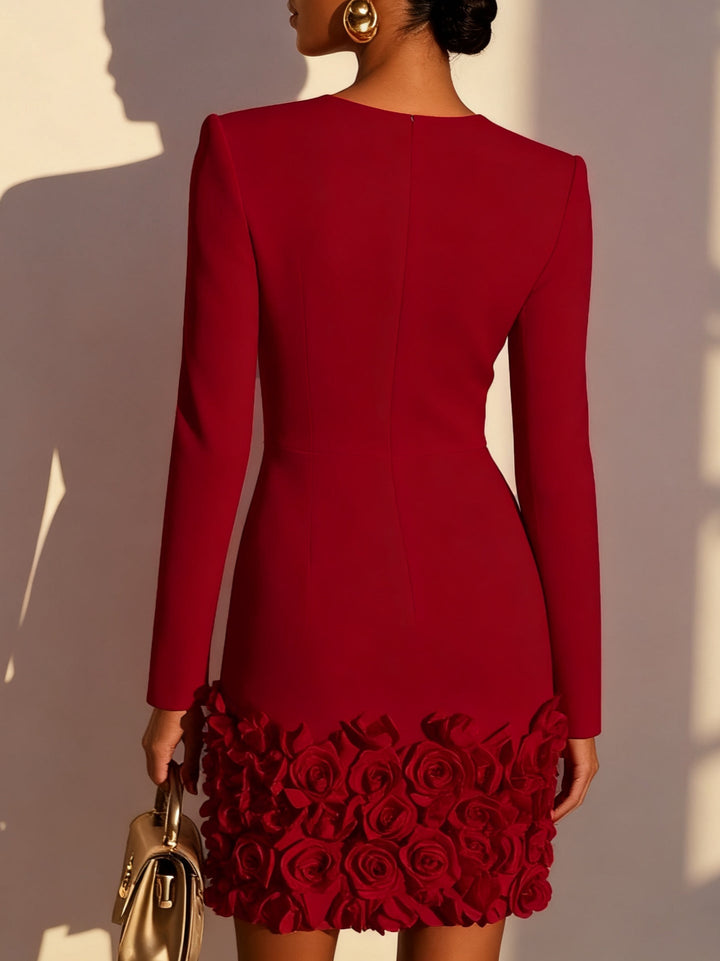 Astraea - Vestido mini estructurado